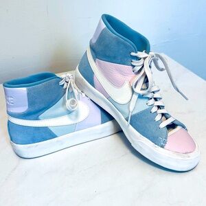 NIKE BLAZER ROYAL SPRING PATCHWORK Sneakers